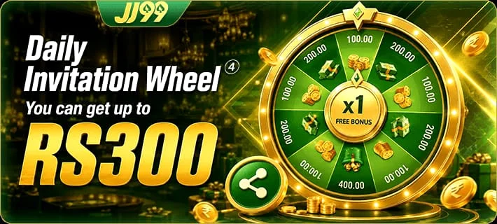 JJ99 Daily Inviation Wheel