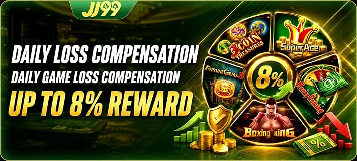 JJ99 Daily Loss Compensation