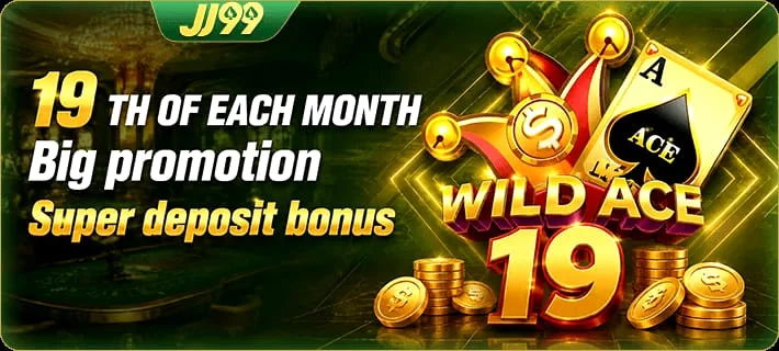 JJ99 Game Big Promotion