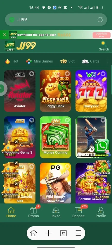 JJ99 Game Download APK