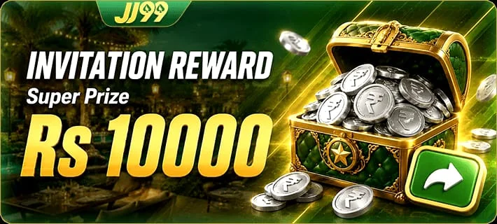 JJ99 Inviation Rewards