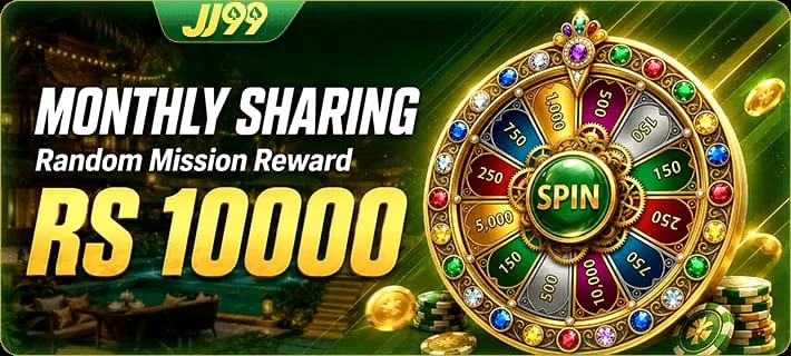 JJ99 Monthly Sharing Bonus