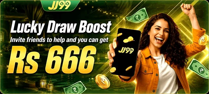 JJJ99 Game Lucky Draw